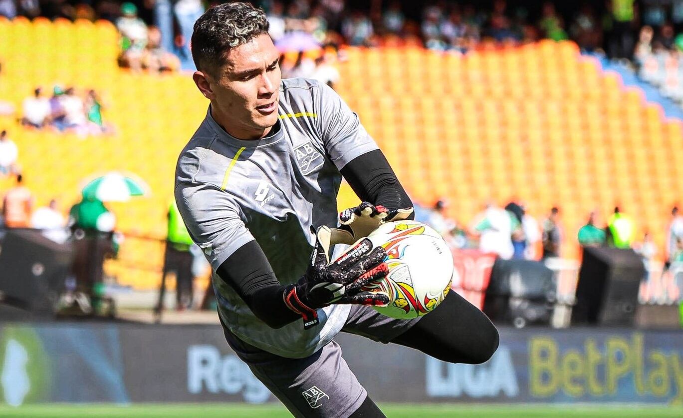 Aldair Quintana / Foto: @ABucaramanga