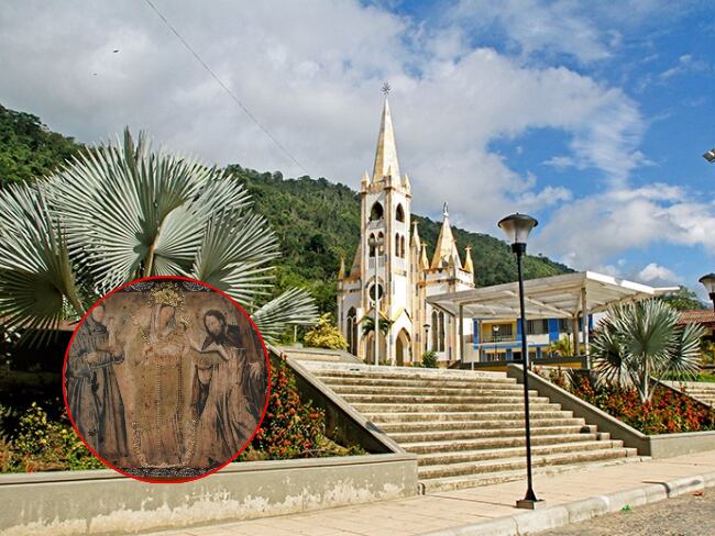 Imagen de referencia a pueblo de San Pablo de Borbur/ Goboy