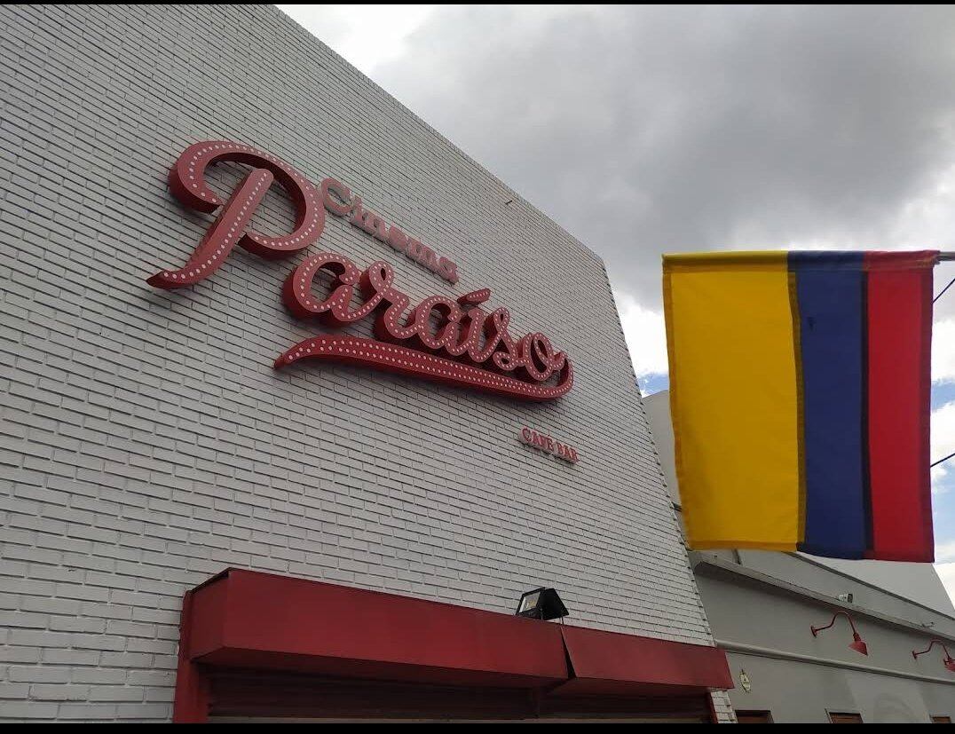 Fachada Cinema Paraíso// Twitter: Melquisedec70