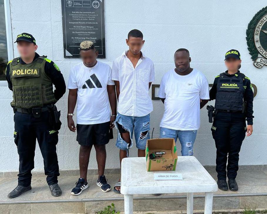 Policía Metropolitana de Cartagena