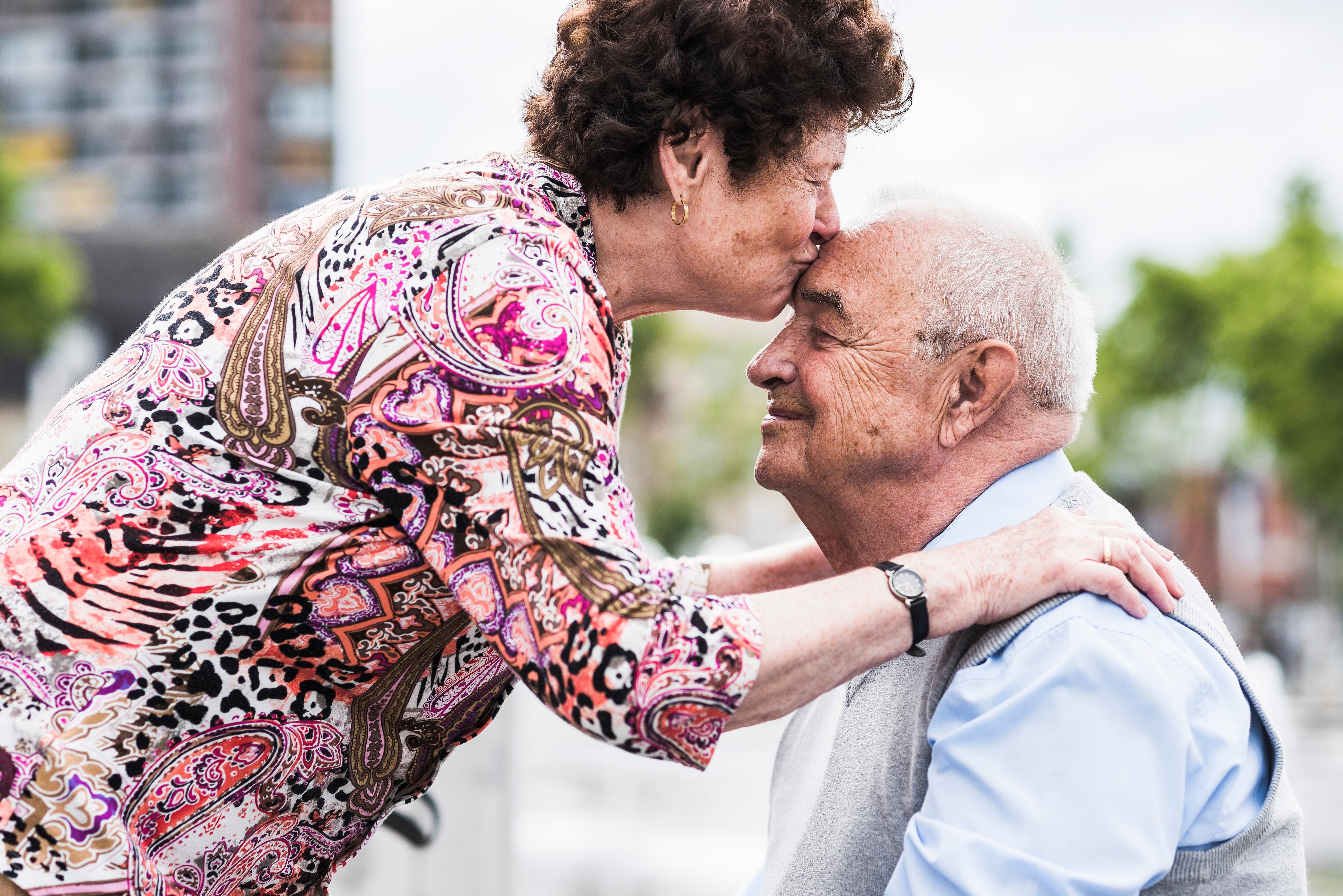 Besos en la frente - Getty Images