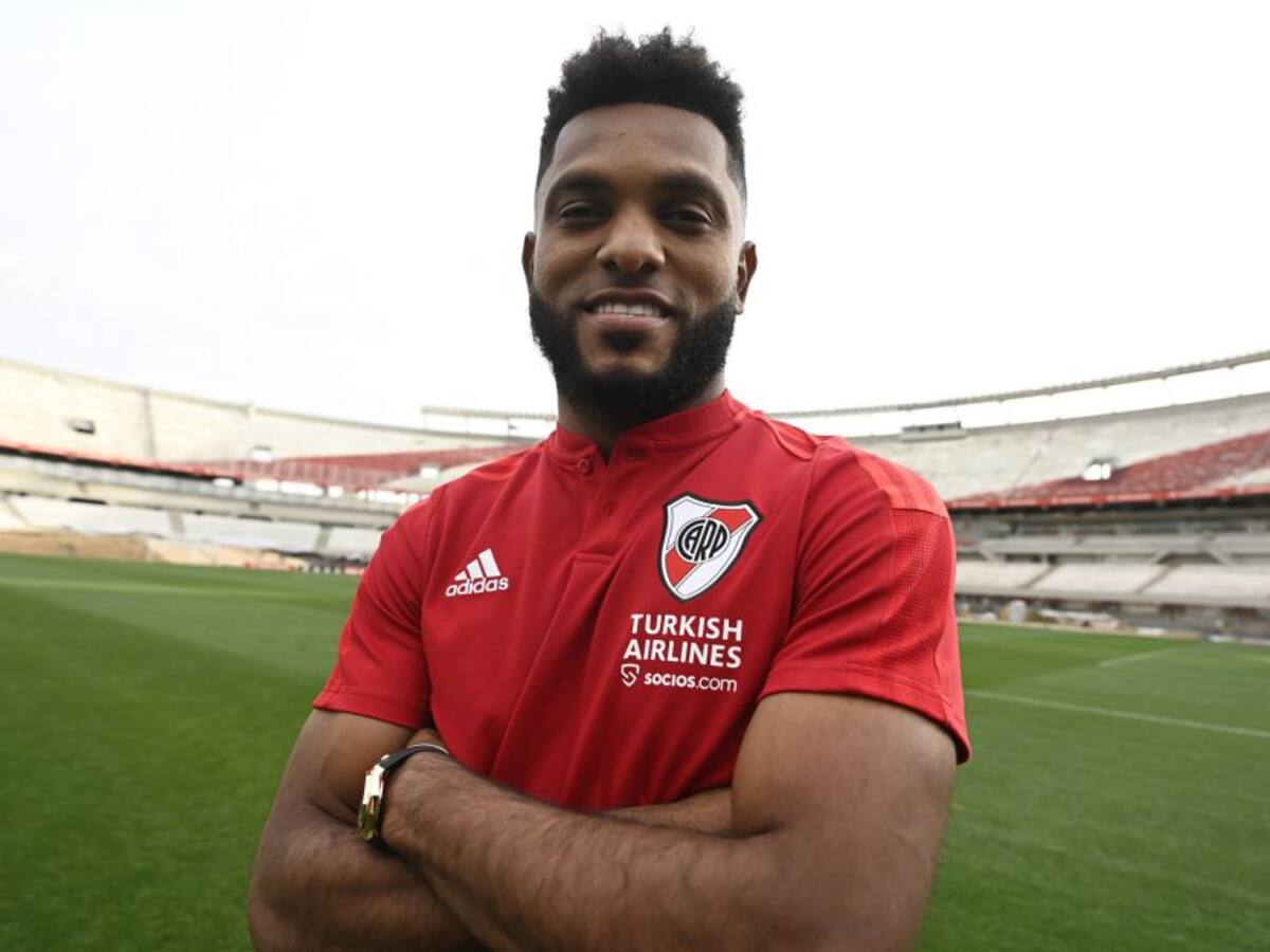 Borja tras firmar con River: "Llego al Real Madrid de América"