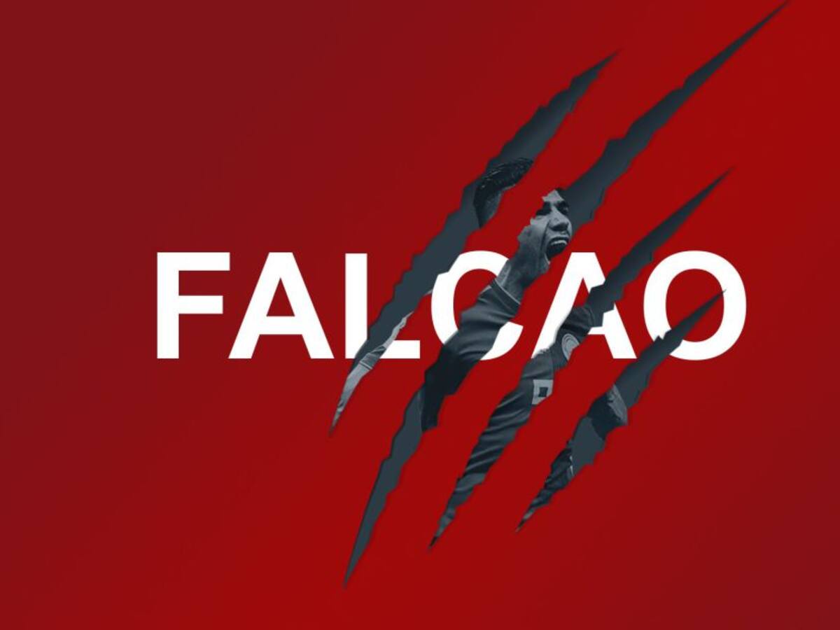 ¡Es oficial! Falcao es nuevo jugador del Rayo Vallecano