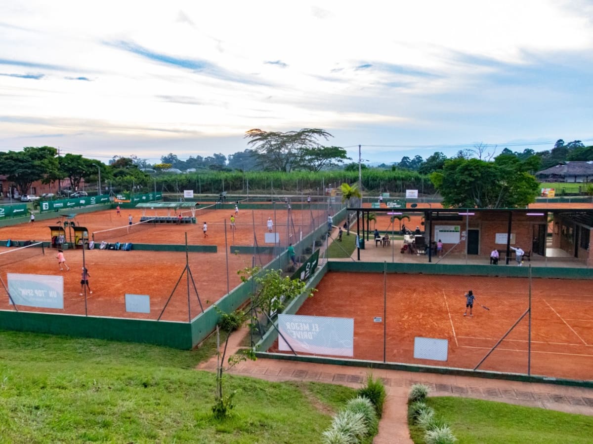 Procuraduría abre investigación a responsables de las canchas de tenis de Risaralda