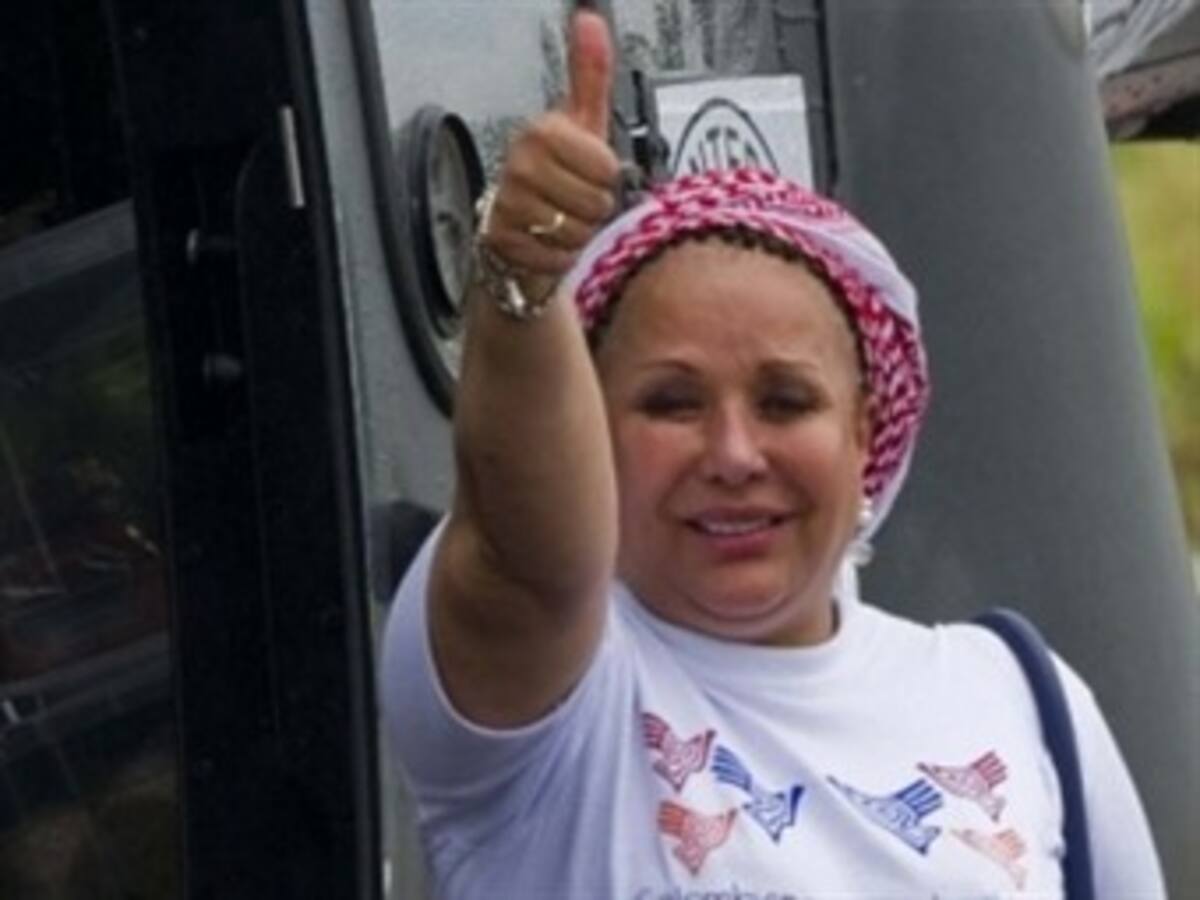 No voy a permitir que la señora Piedad Córdoba vaya por estadounidense secuestrado: Santos