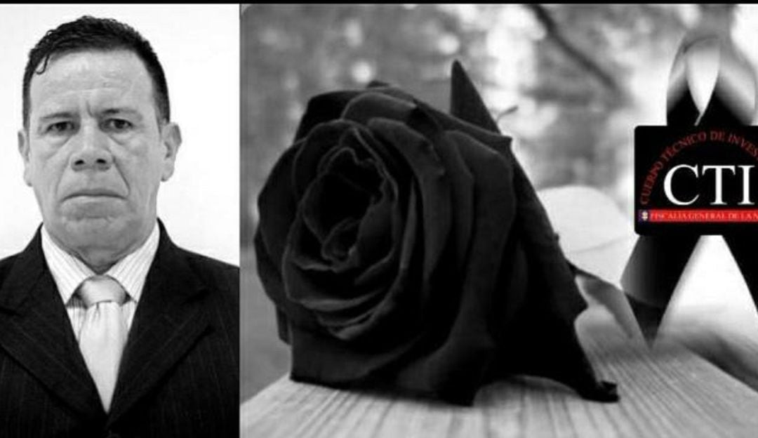 Néstor Carrillo era investigador del CTI. 