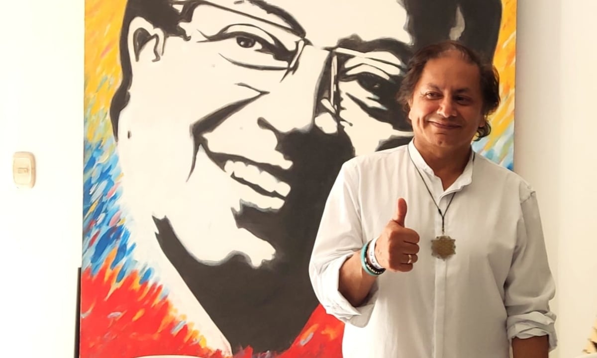 Juan Fernando Petro, integrante de la Comisión Intereclesial de Justicia y Paz. Foto: @JuanFPetro