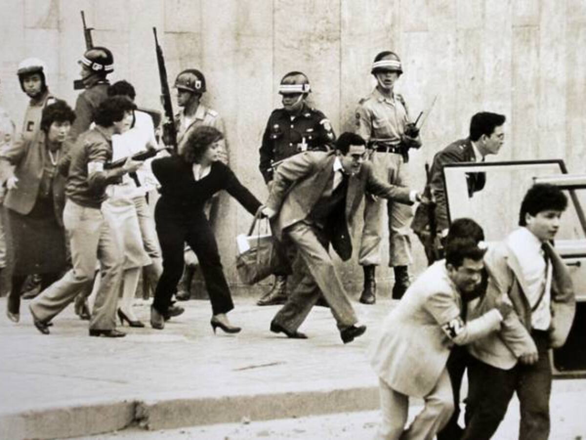 El Estado fue negligente en investigaciones por el Palacio de Justicia