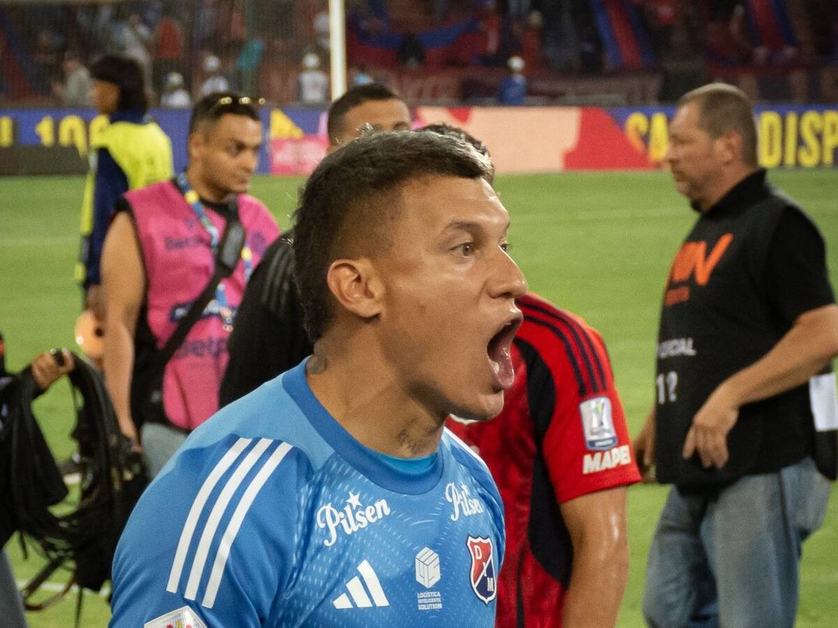 Arquero de Medellín reveló detalles sobre encontronazo con Rodallega