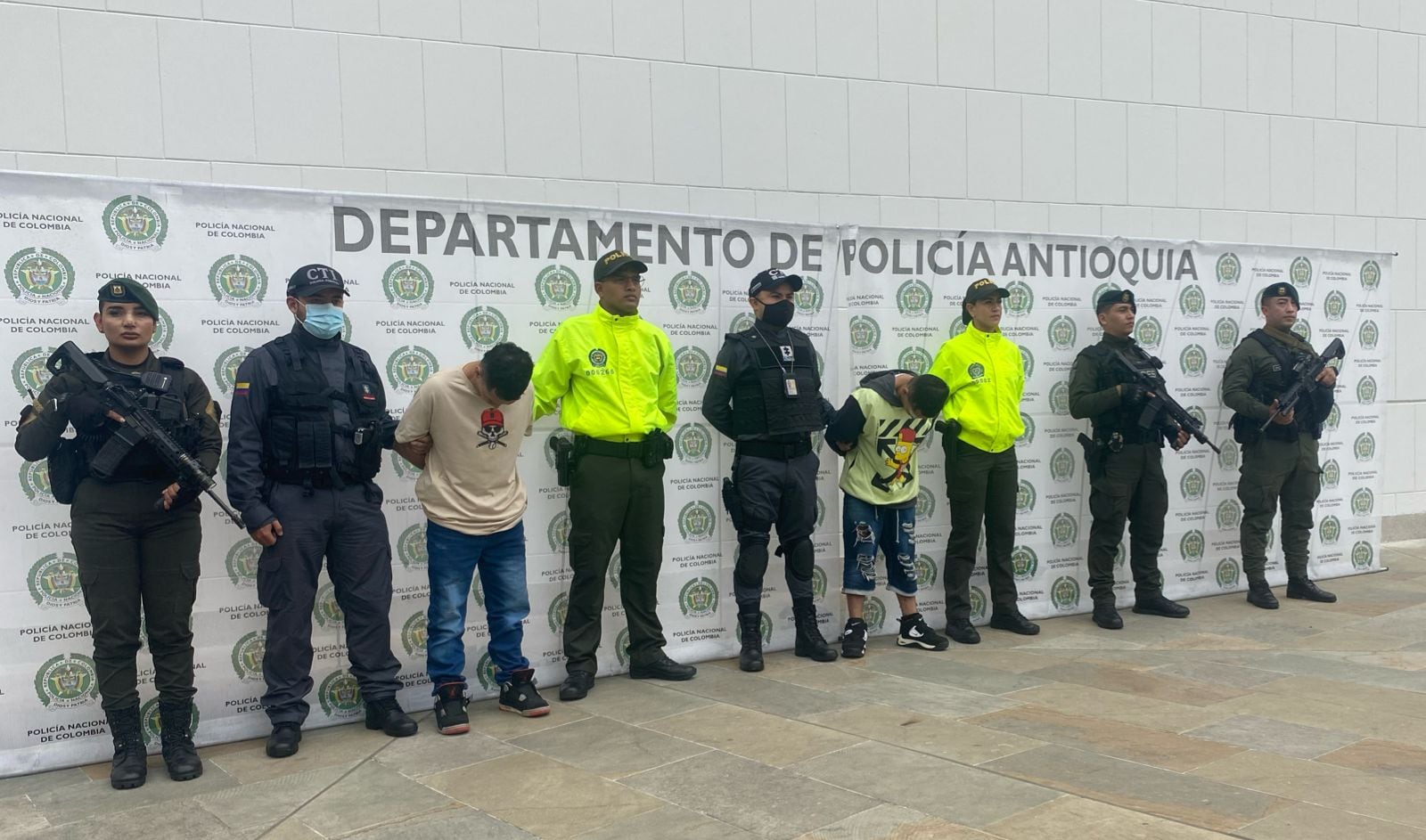 Captura "Los Mellizos"