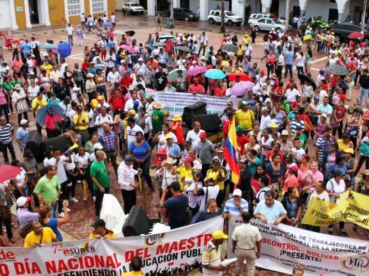 Sindicato de Educadores de Bolívar califica de ilegal Foro Educativo del departamento