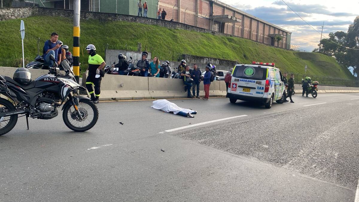 Los accidentes de tránsito dejaron un muerto y varios lesionados en Manizales