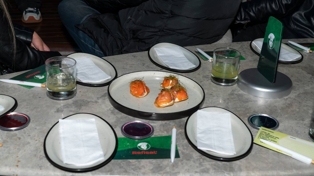 SAL: la primera obra de improvisación comestible en Bogotá que transforma la gastronomía en arte