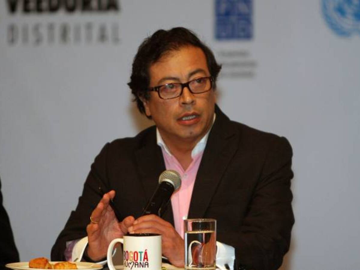 Vicepresidente puede acabar con la fama de buen urbanista de Peñalosa: Petro