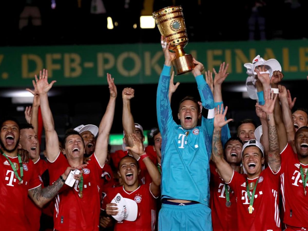 Bayern Múnich revalidó el título: ¡Campeón de la Copa Alemania!