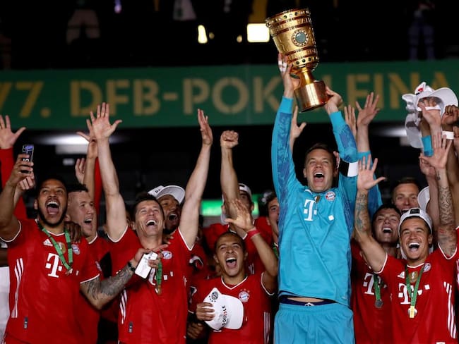 Bayern Múnich revalidó el título: ¡Campeón de la Copa Alemania!