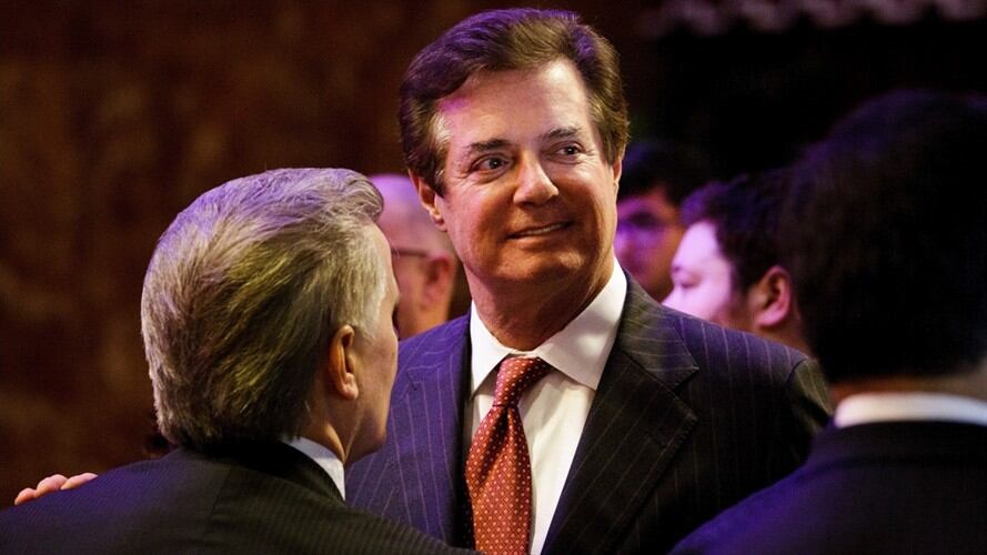Paul Manafort, ex jefe de campaña de Trump. Foto: Agencia EFE