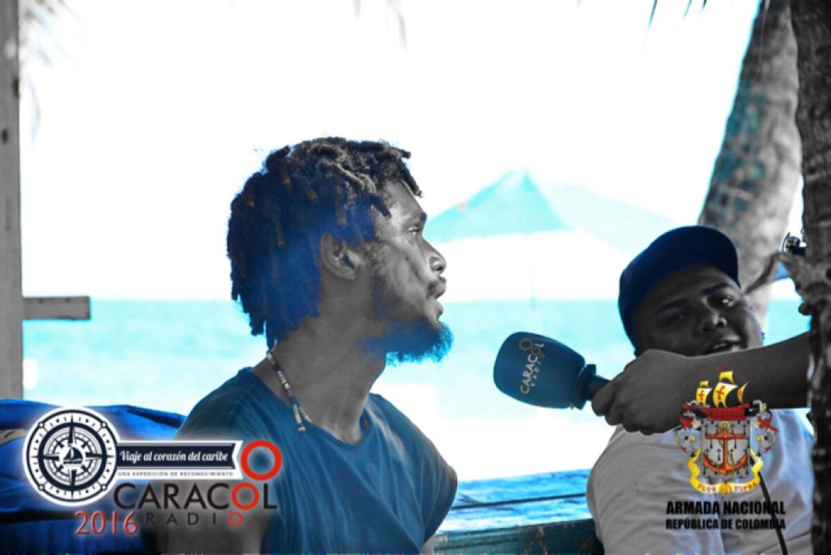 Los raizales hablan en Caracol Radio 