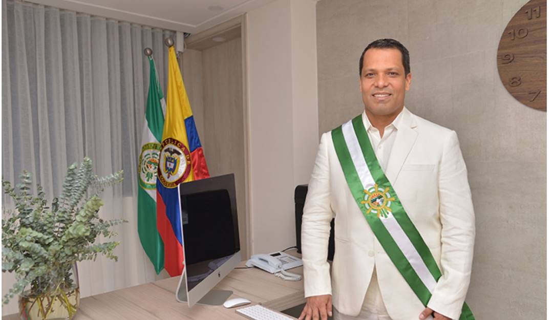 Luis Alberto Monsalvo Gnecco, gobernador de Cesar detenido por corrupción