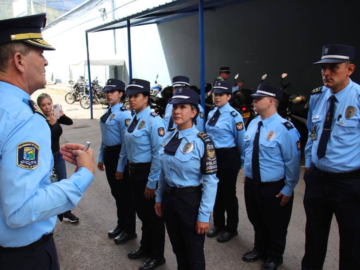 33 nuevos agentes de tránsito llegan para reforzar la movilidad en Bello