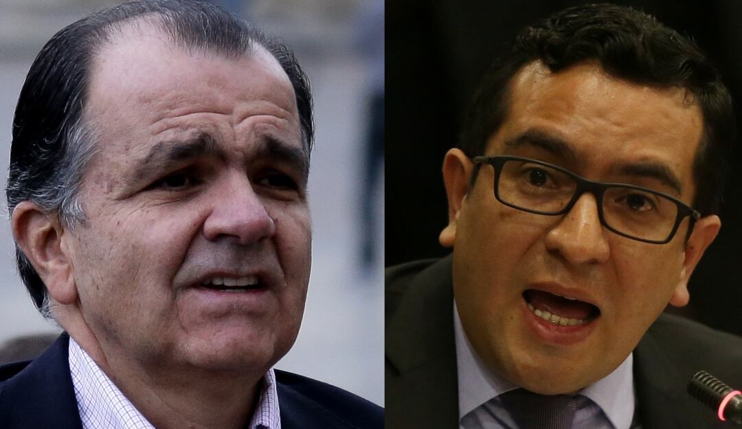 Óscar Iván Zuluaga y Edward Rodríguez 