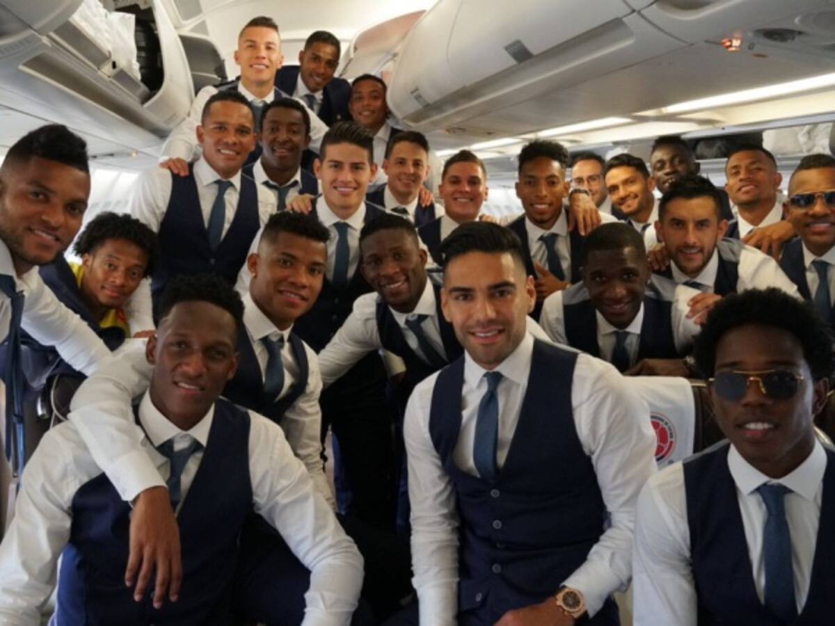 El sueño de 50 millones de colombianos ya viaja camino a Rusia