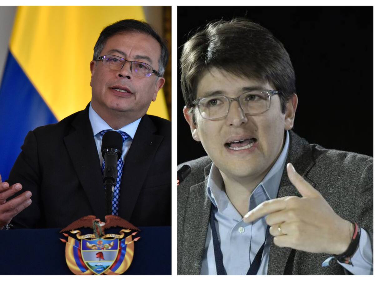 El lapsus del presidente Gustavo Petro: Llamó por otro nombre a Miguel Uribe