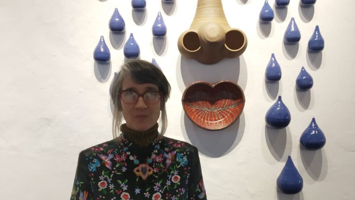 Ovarios Calvarios de Andrea Echeverri, por las víctimas de violencia sexual