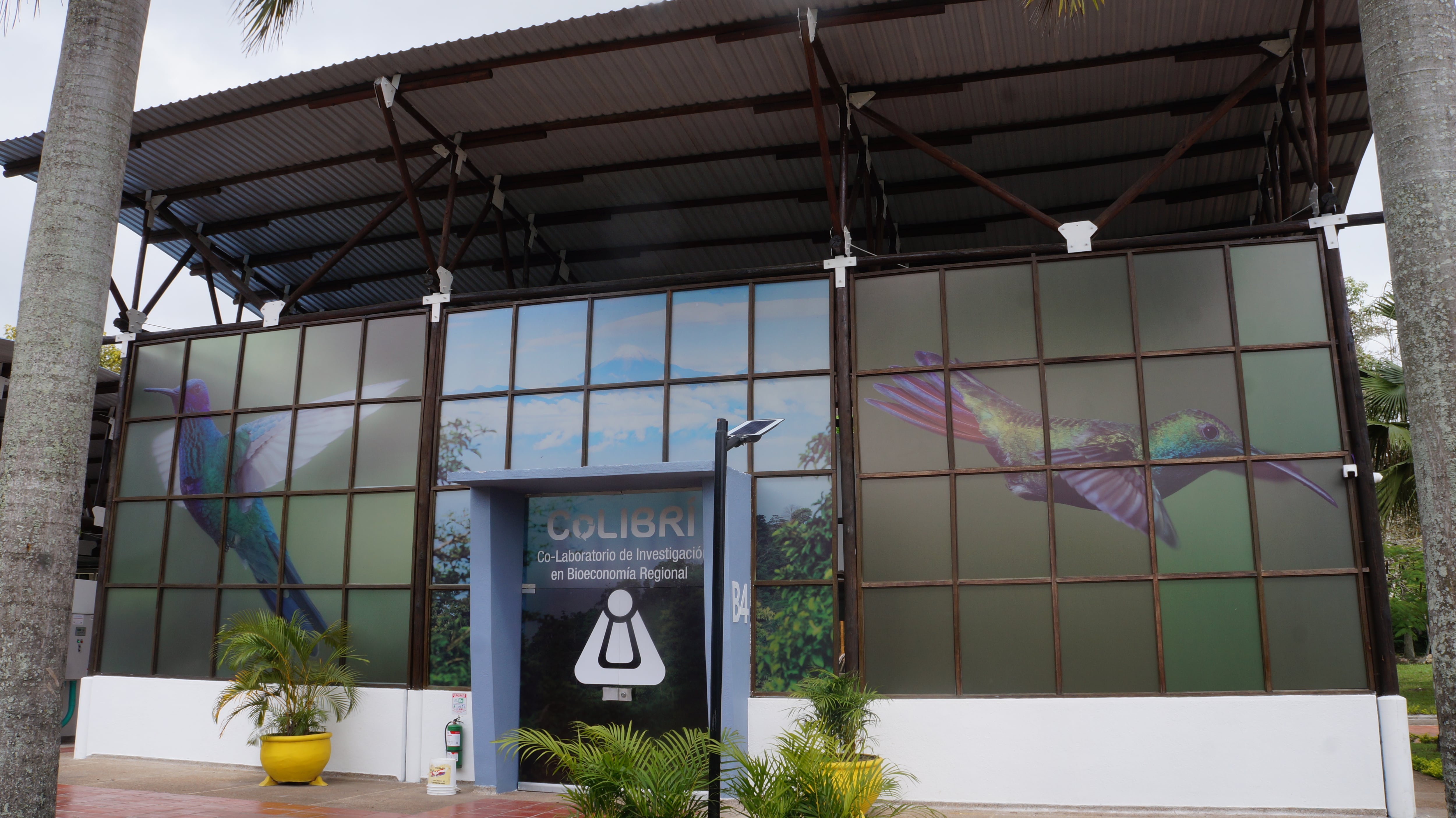 Centro de investigación de Bioeconomía en Ibagué