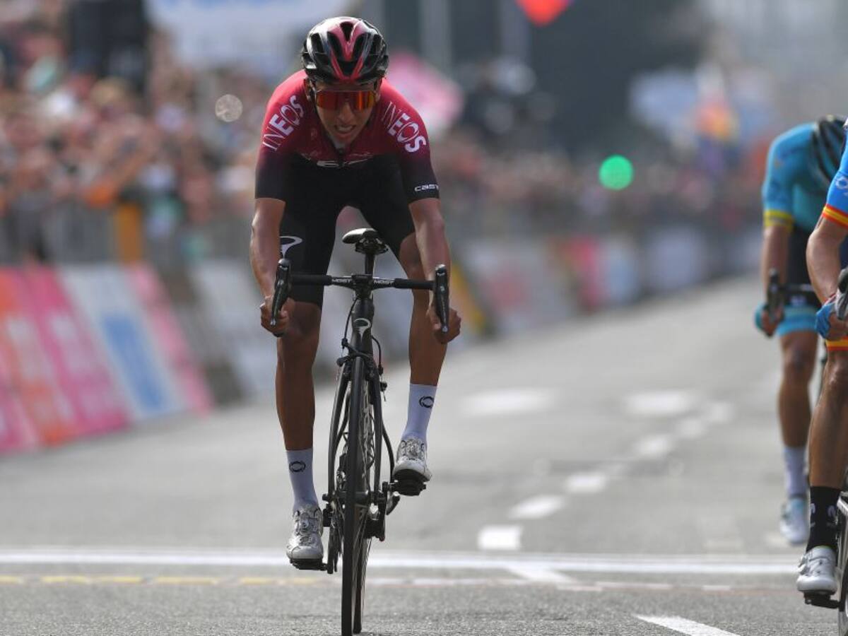 Alejandro Valverde y un emotivo mensaje para Egan Bernal por su regreso