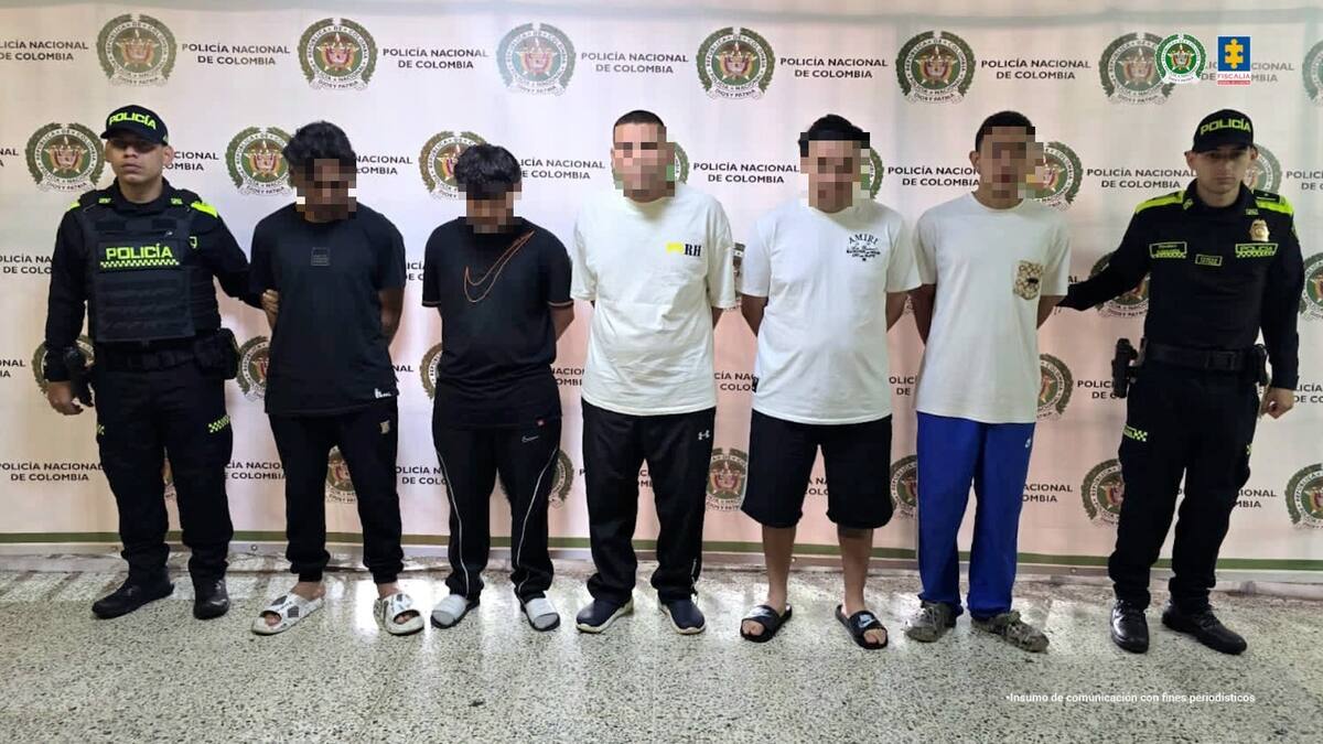 Cárcel para cinco personas acusadas de secuestrar y robar a 12 conductores de plataformas digitales