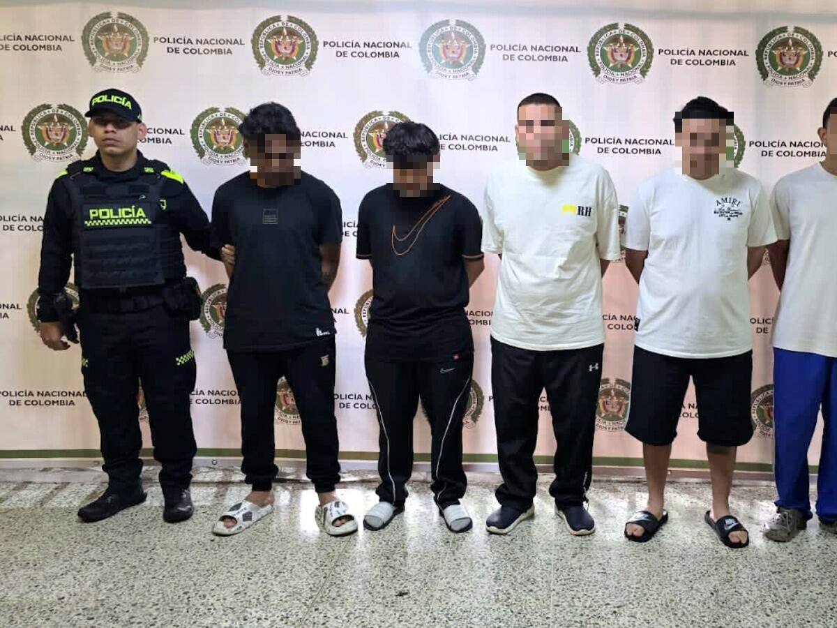 Cárcel para cinco personas acusadas de secuestrar y robar a 12 conductores de plataformas digitales