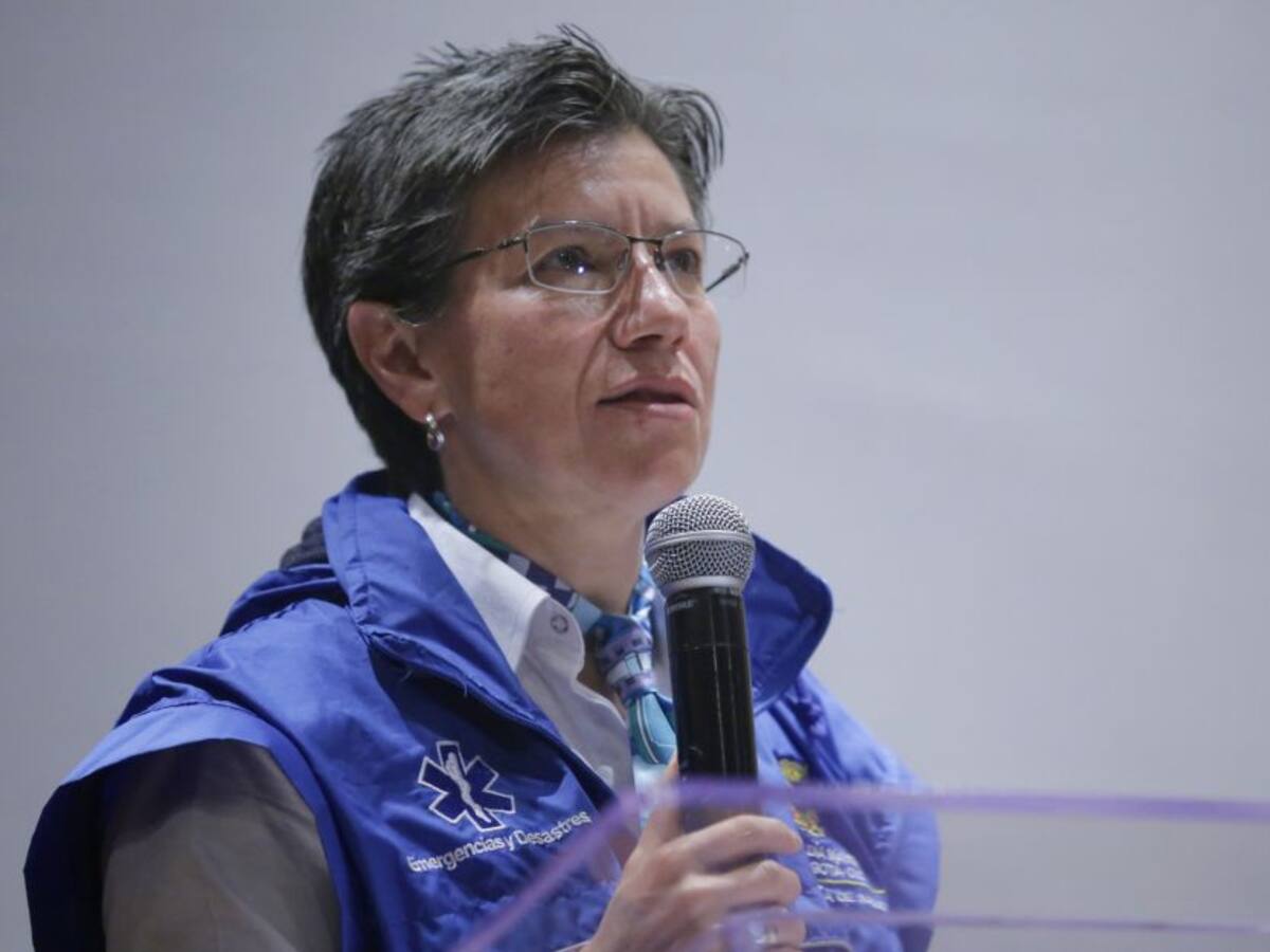 Alcaldesa propone un operador público para el transporte de Bogotá