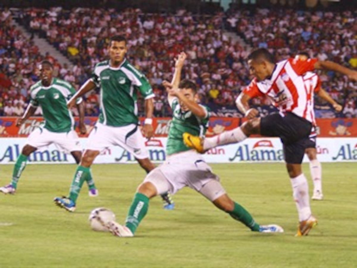 Atlético Junior derrotó 1-0 al Cali en el último minuto