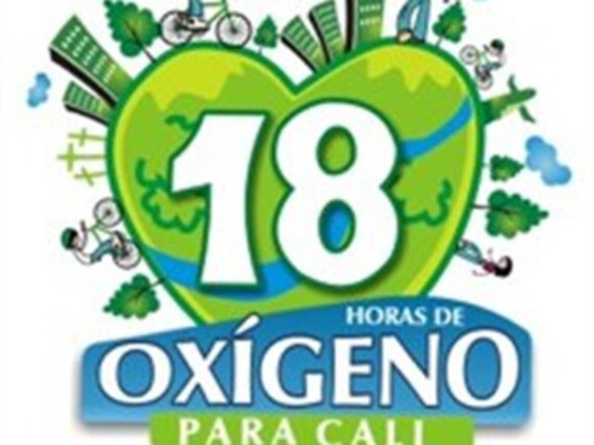 Día de Oxigeno, o no carro en Cali