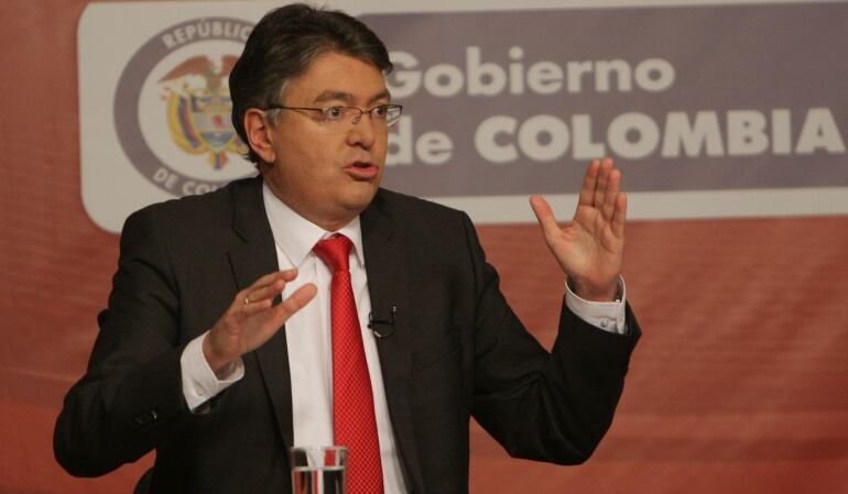 Ministro de Hacienda