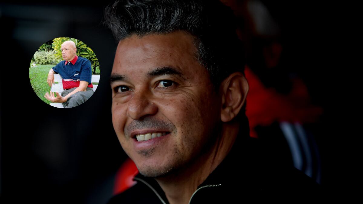 Marcelo Gallardo llegó a los 100 partidos dirigidos en la Copa Libertadores / Getty Images y Colprensa.