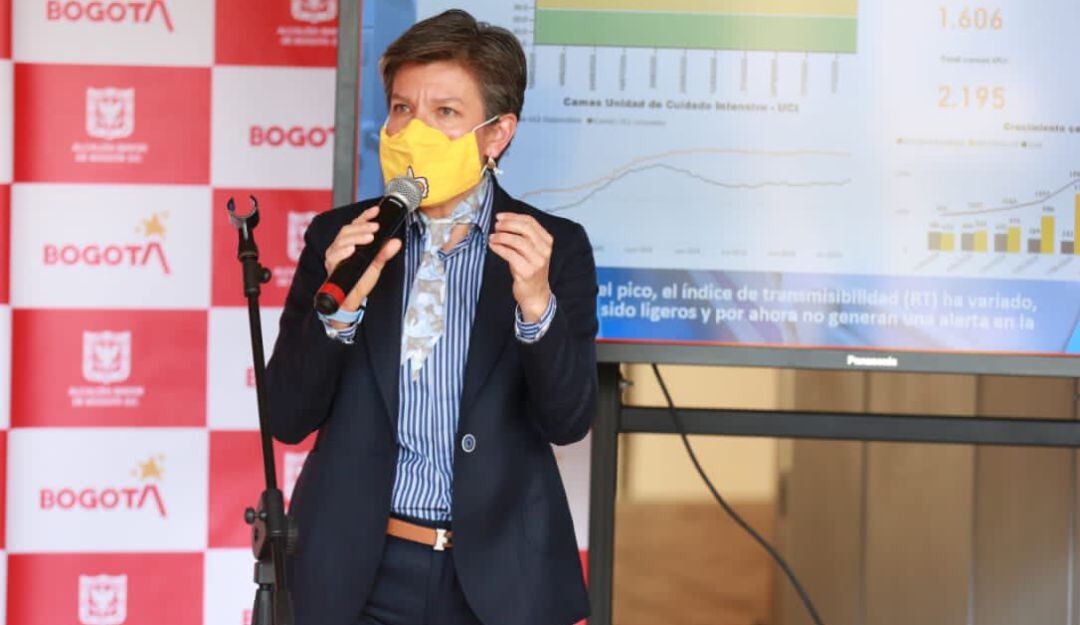 Alcaldesa Claudia López