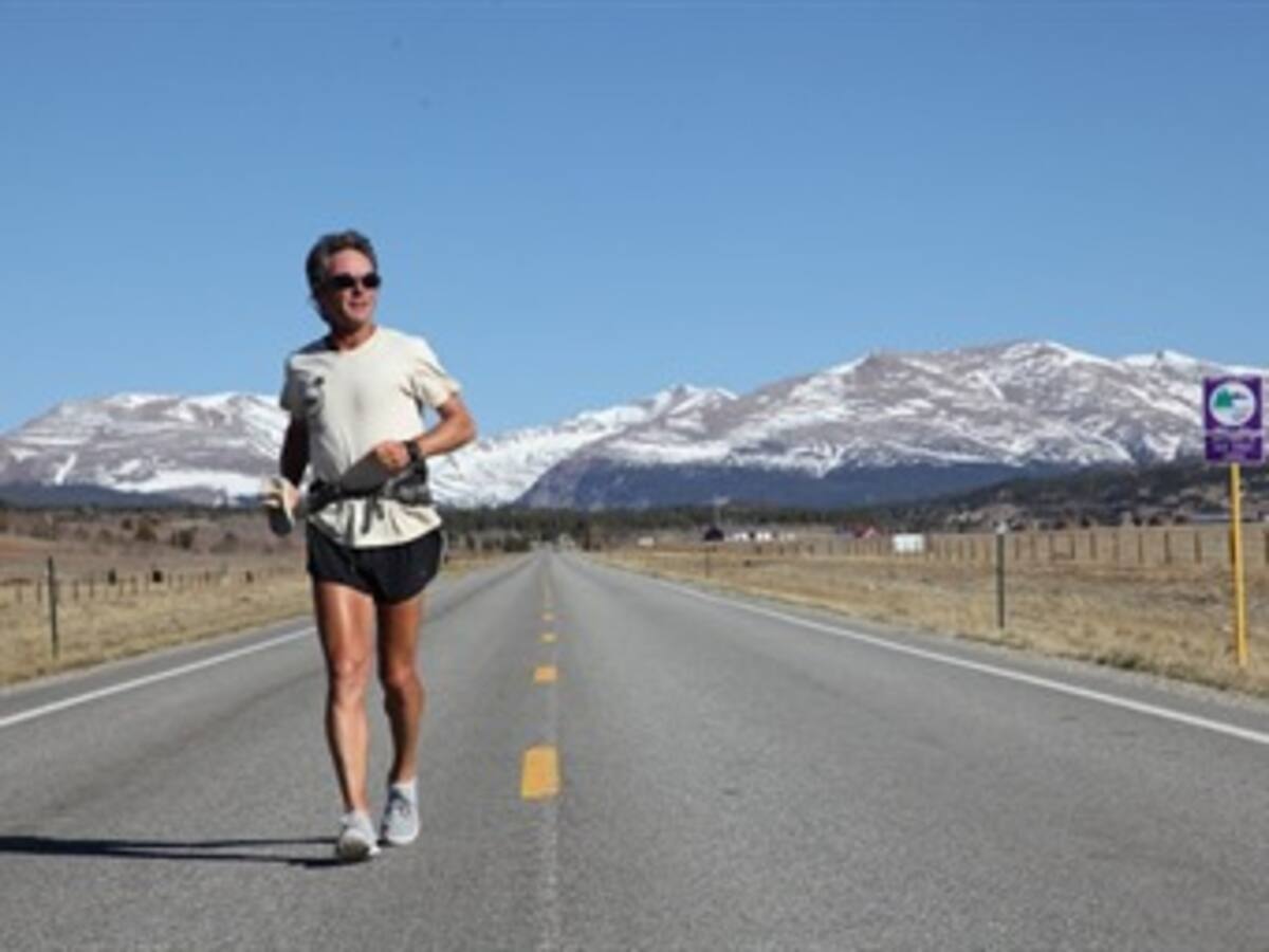 Al estilo Forrest Gump, un australiano le dio la vuelta al mundo corriendo