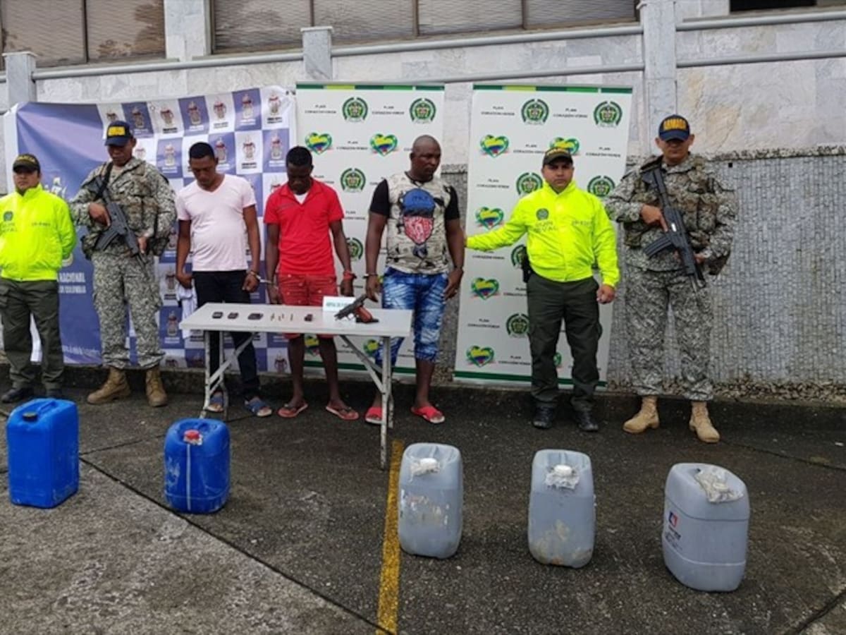 Capturan a tres presuntos integrantes del Eln en Buenaventura