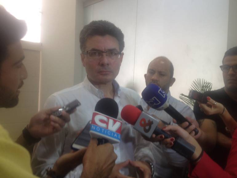 Minisatro de Salud, Alejandro Gaviria