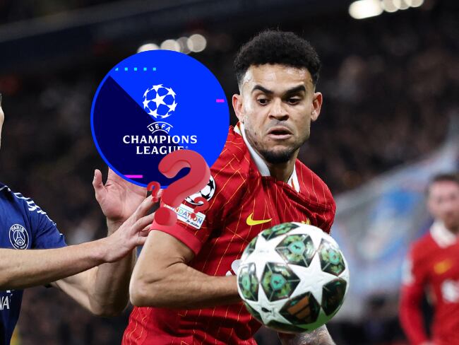 Luis Díaz en la Champions League / Getty Images