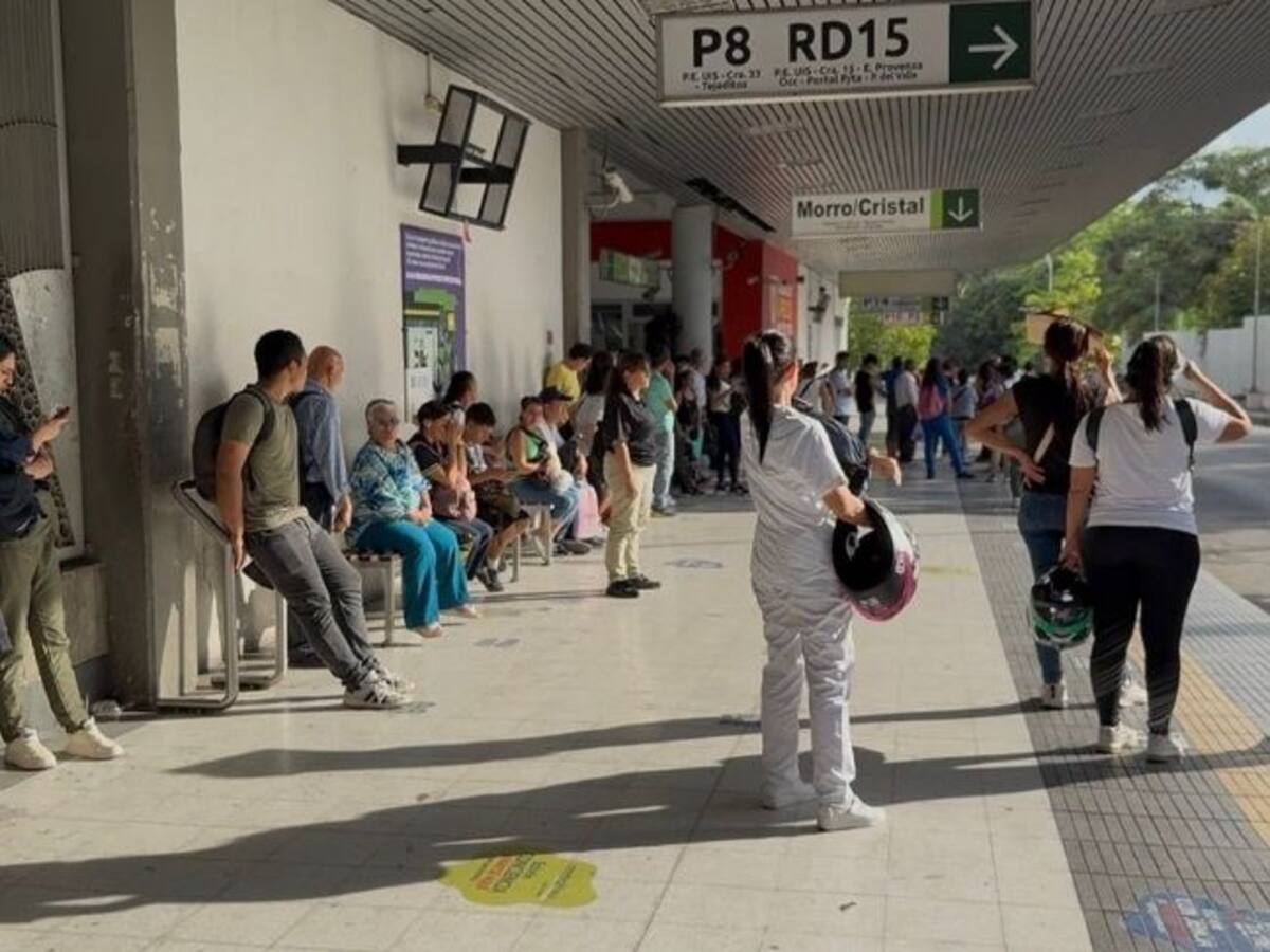 Tres rutas de Metrolínea cambian su recorrido en Bucaramanga