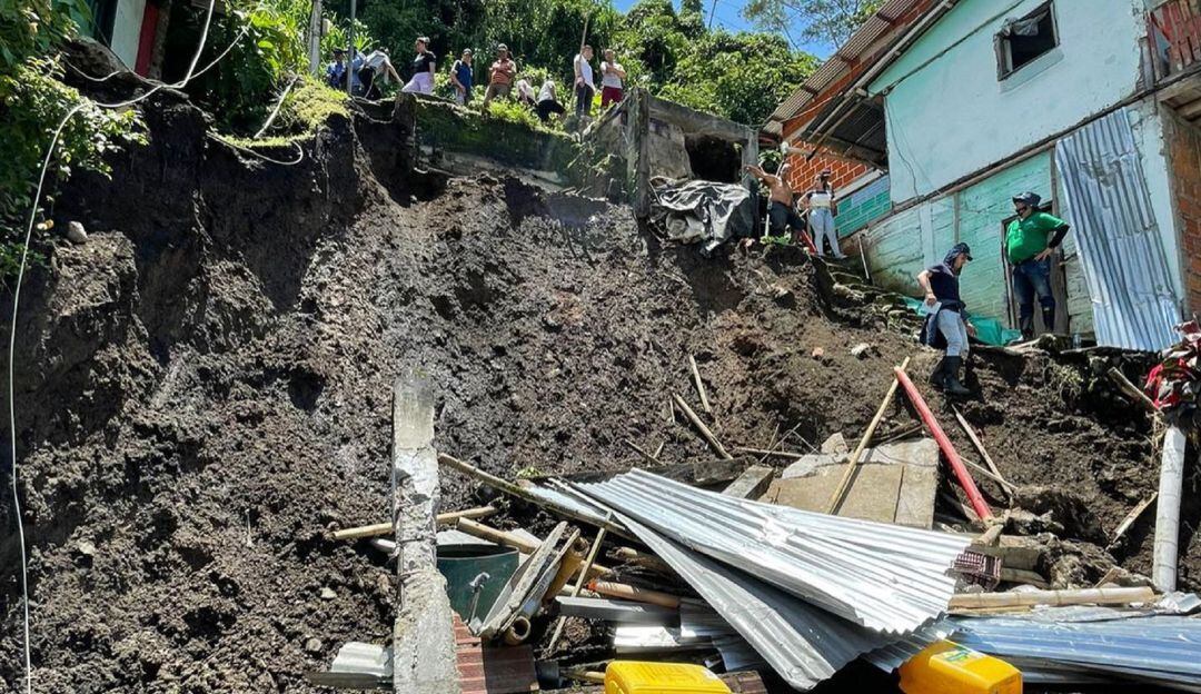 Emergencia en Arauca corregimiento de Palestina