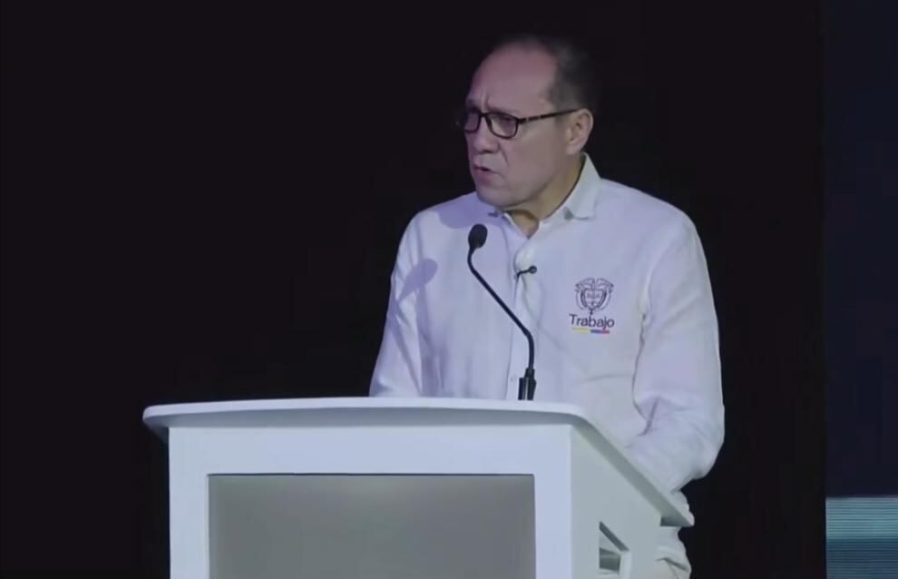 Ministro de Trabajo, Antonio Sanguino. Foto: cortesía.