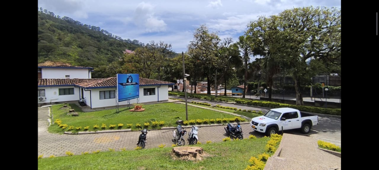 Hospital La Merced en Ciudad Bolívar, Antioquia. Foto: Cortesía
