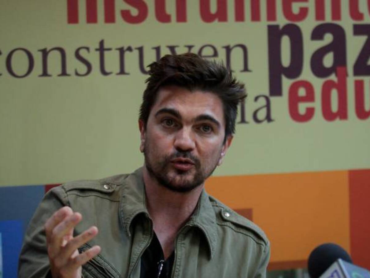 Estos son los ganadores del concurso de la Fundación Mi Sangre de Juanes