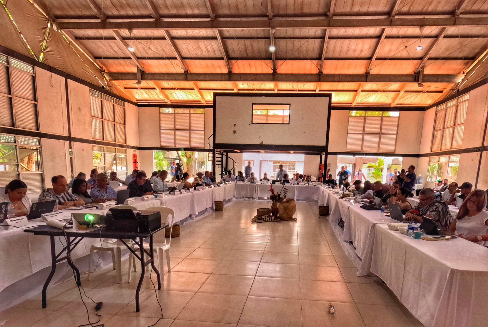 Delegaciones del Gobierno y el Estado Mayor Central de las Farc