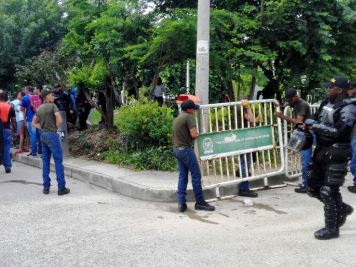 Ordenan suspender el cierre de un predio en barrio de Cartagena