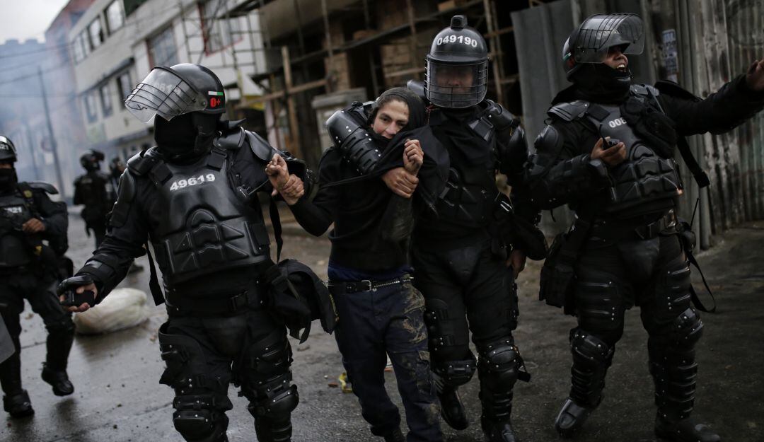 Defensoría del Pueblo capacitará al Esmad en Derechos Humanos 